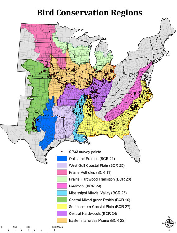 Bird Conservation Regions