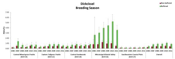 Dickcissel Breeding Season
