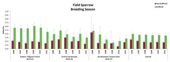 Field Sparrow Breeding Season