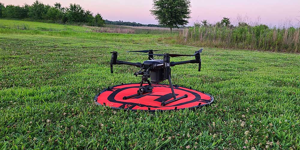 FWRC Scientists Look to Drones to Identify Potential Flight Disruptions