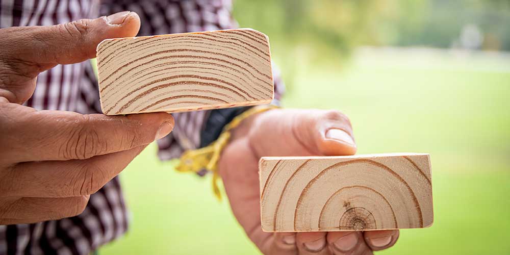 How Tree Rings Impact Strength